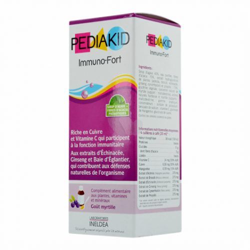 PediaKid Tăng Sức Đề Kháng (Thuốc Immuno Fortifiant)