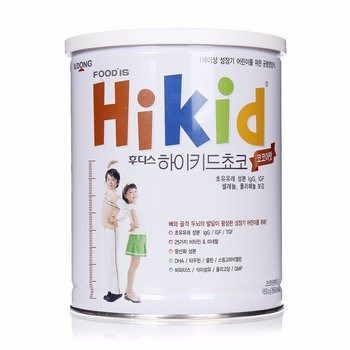 Sữa Hikid Hàn quốc vị Socola cho bé từ 1-9 tuổi ( tăng trưởng chiều cao )