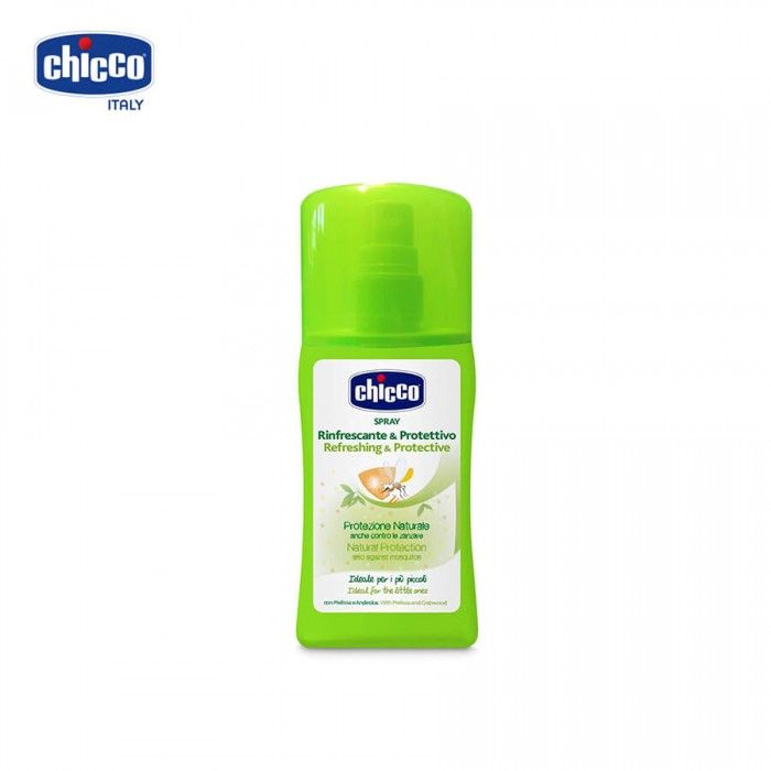 Xịt đa năng xua muỗi chicco 100ml