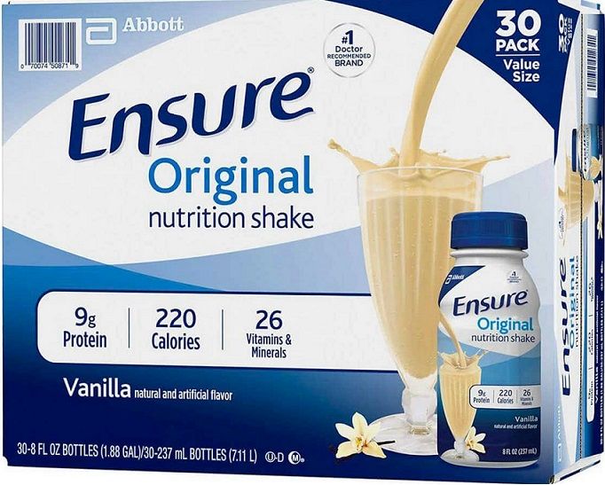 Sữa nước Ensure 237ml  - Vanilla