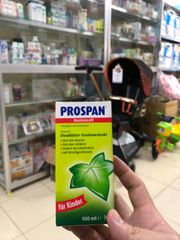 Siro ho Prospan Đức 100ml