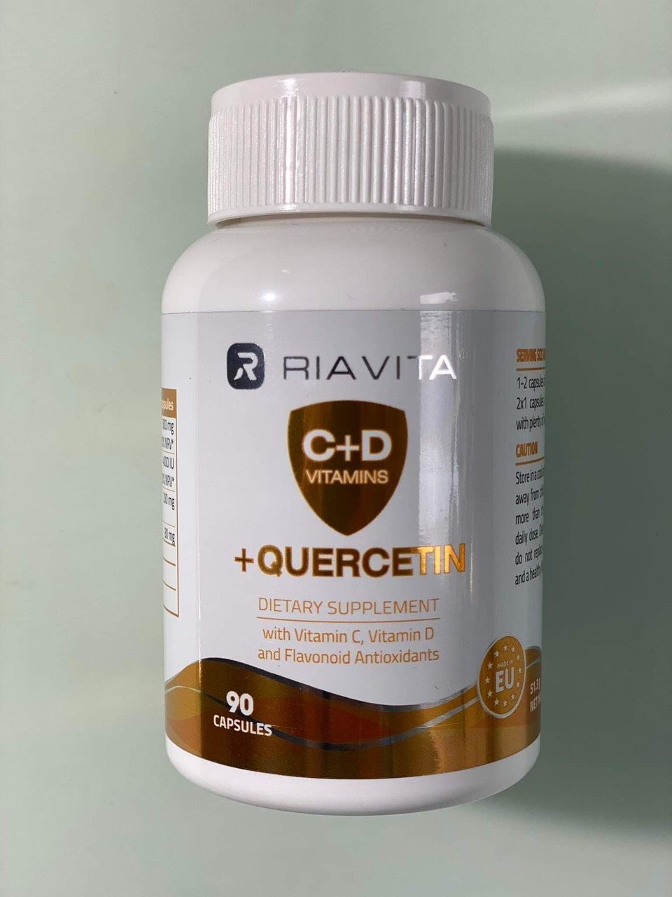 Riavita Vitamin C+ D + Quercetin