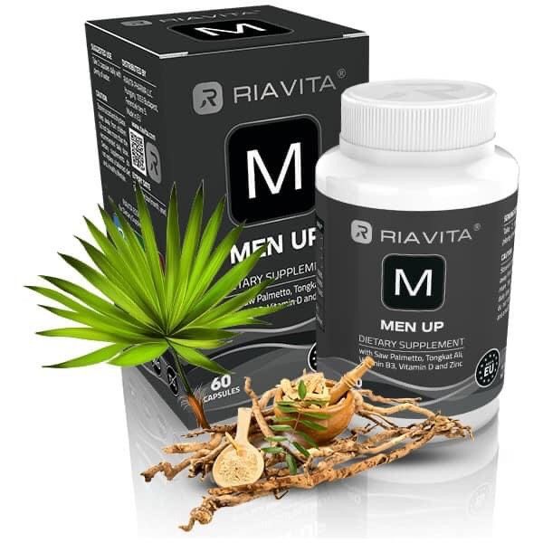 Riavita MenUp - Sinh lực và Bản lĩnh phái mạnh