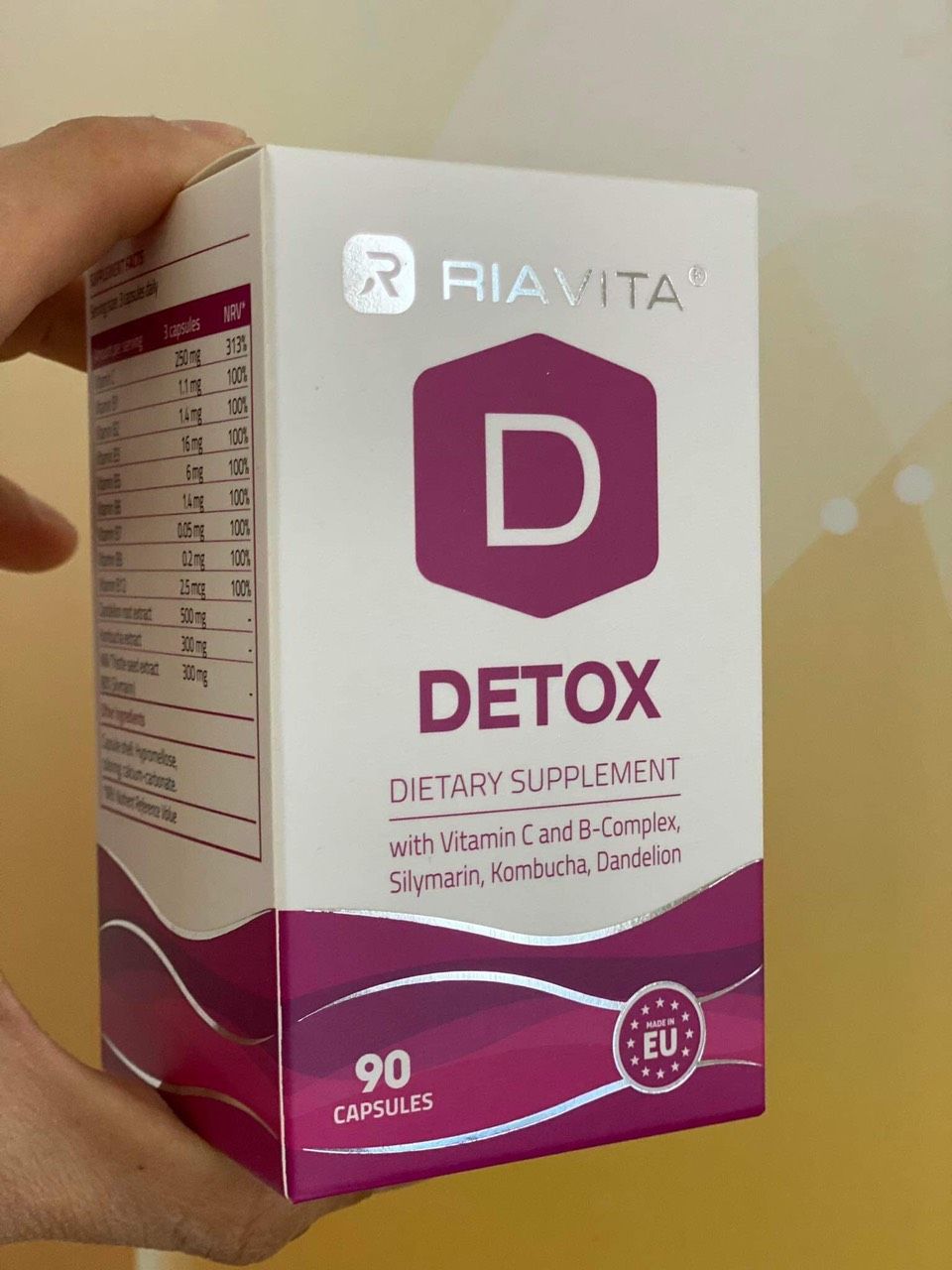 Riavita Detox - Thải độc thanh lọc toàn thân