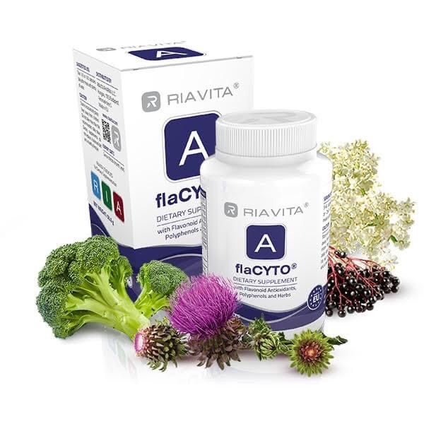 Riavita FlaCyto - Phòng và Hỗ trợ điều trị Ung Thư