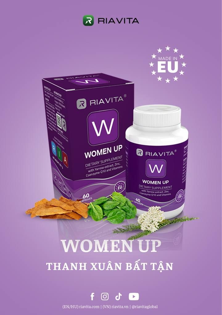 Riavita WomenUp - Thanh Xuân Bất Tận