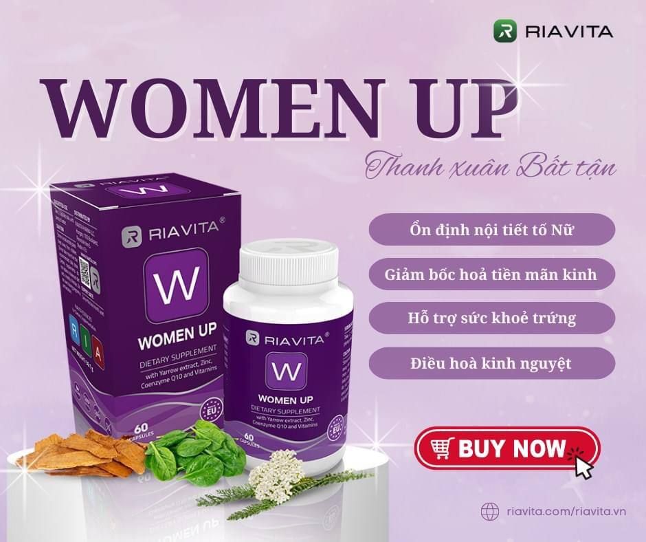 Riavita WomenUp - Thanh Xuân Bất Tận