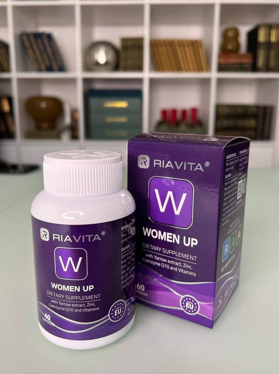 Riavita WomenUp - Thanh Xuân Bất Tận