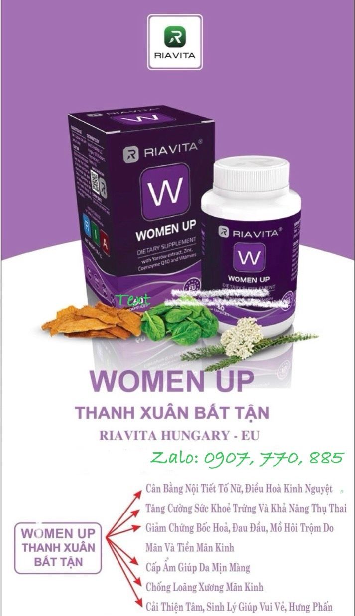 Riavita WomenUp - Thanh Xuân Bất Tận