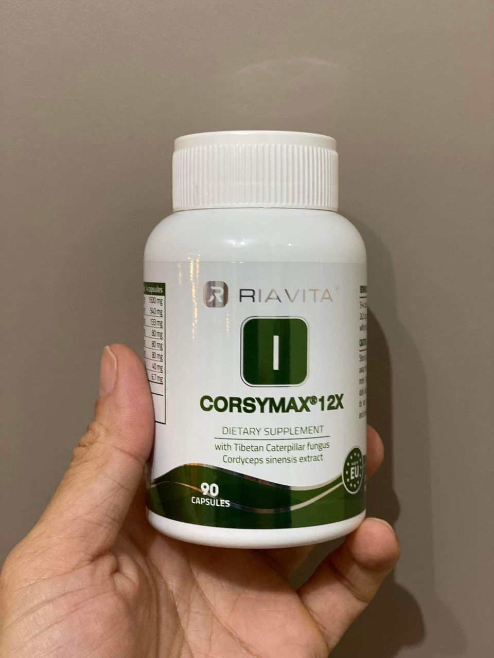Riavita CorsyMax 12x - Đông Trùng Hạ Thảo Tây Tạng