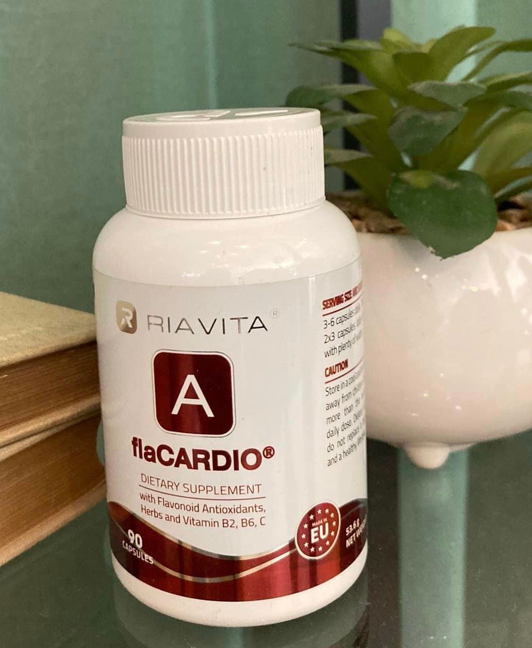 Riavita FlaCardio - Bảo vệ và Hỗ trợ điều trị tim mạch