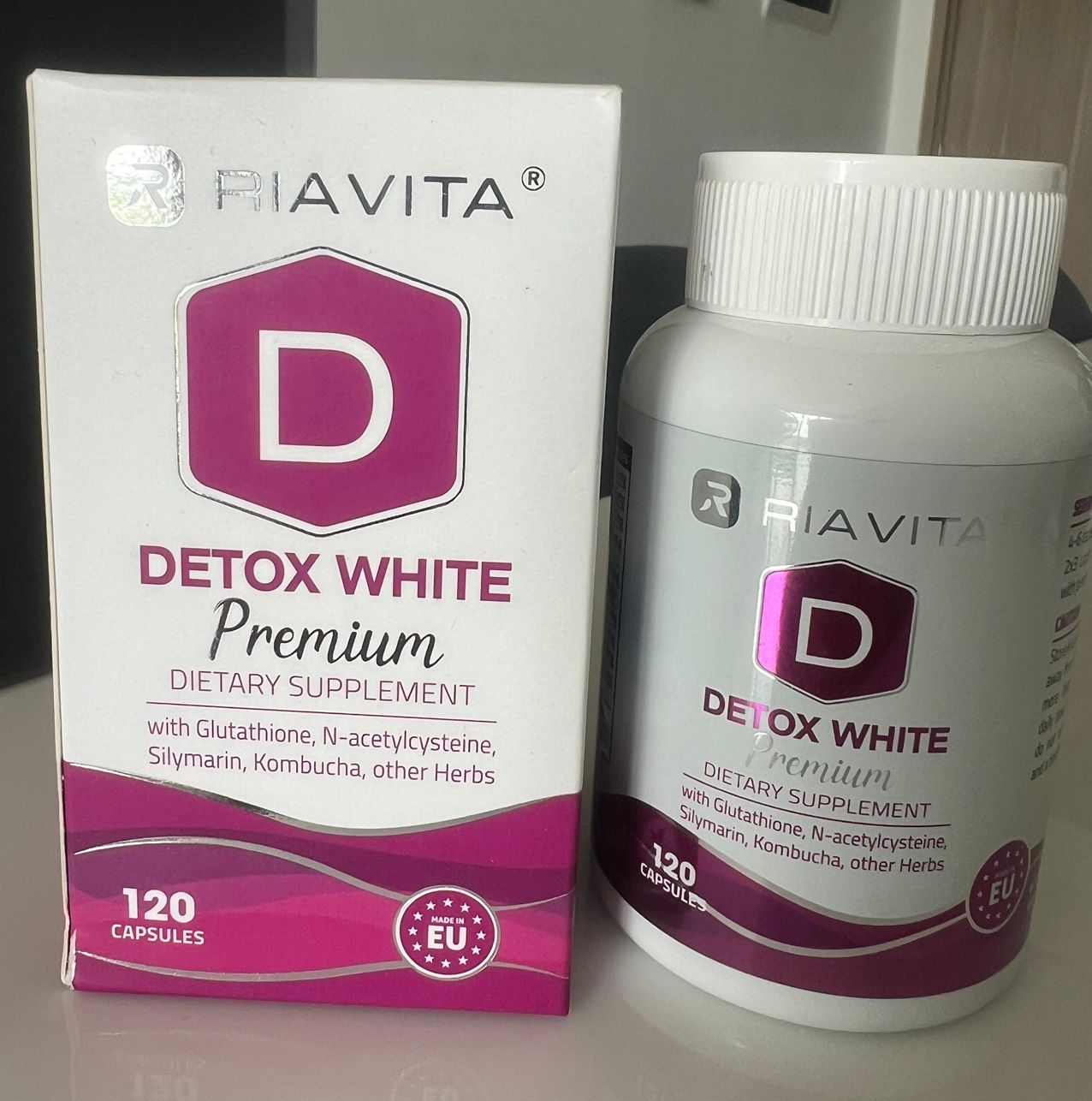 Riavita Detox White Premium - Thải độc cao cấp và trắng da