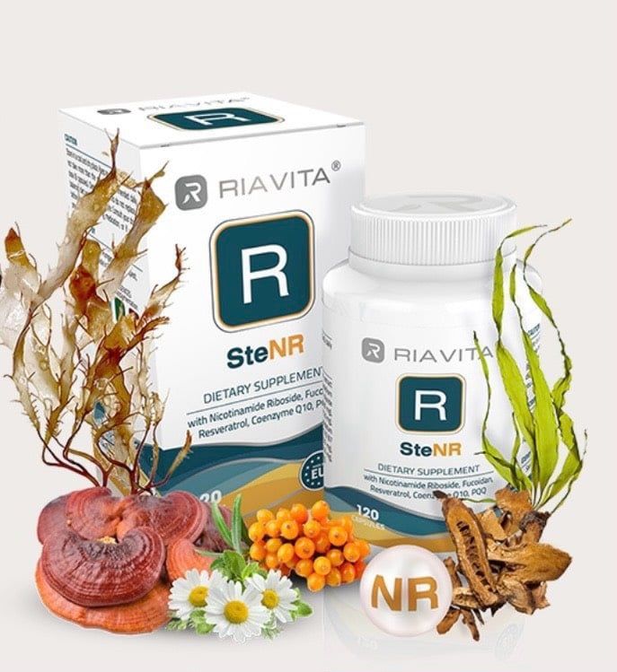 Riavita SteNR - Tăng sinh Tế Bào Gốc + NR Đảo Ngược Lão Hoá
