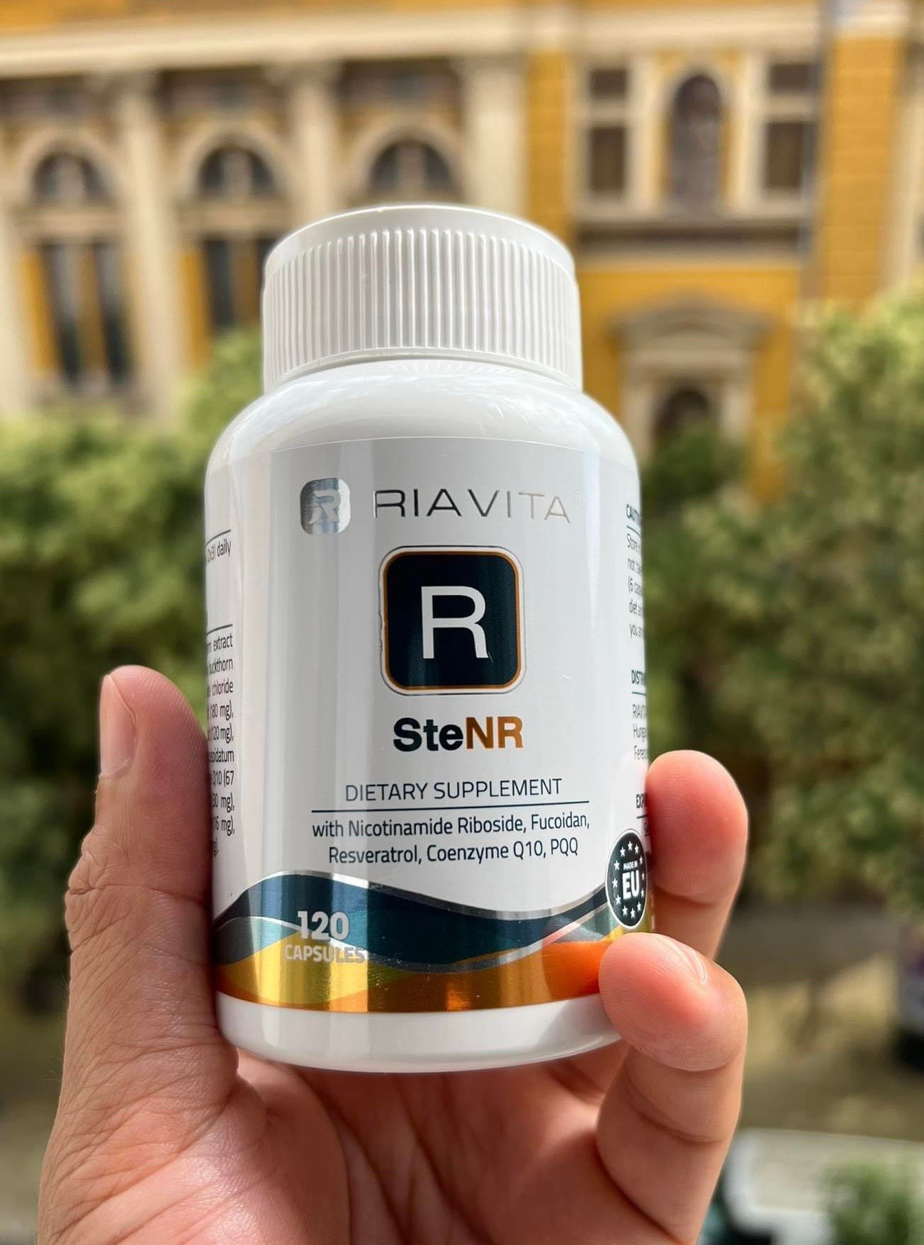 Riavita SteNR - Tăng sinh Tế Bào Gốc + NR Đảo Ngược Lão Hoá