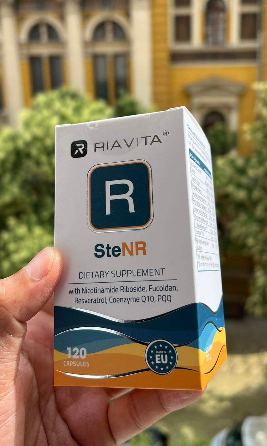 Riavita SteNR - Tăng sinh Tế Bào Gốc + NR Đảo Ngược Lão Hoá