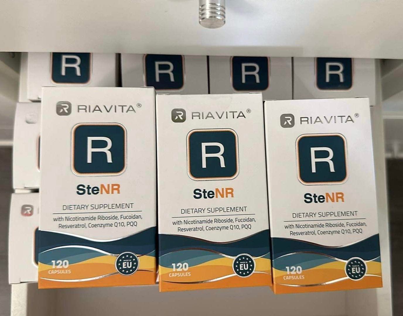 Riavita SteNR - Tăng sinh Tế Bào Gốc + NR Đảo Ngược Lão Hoá