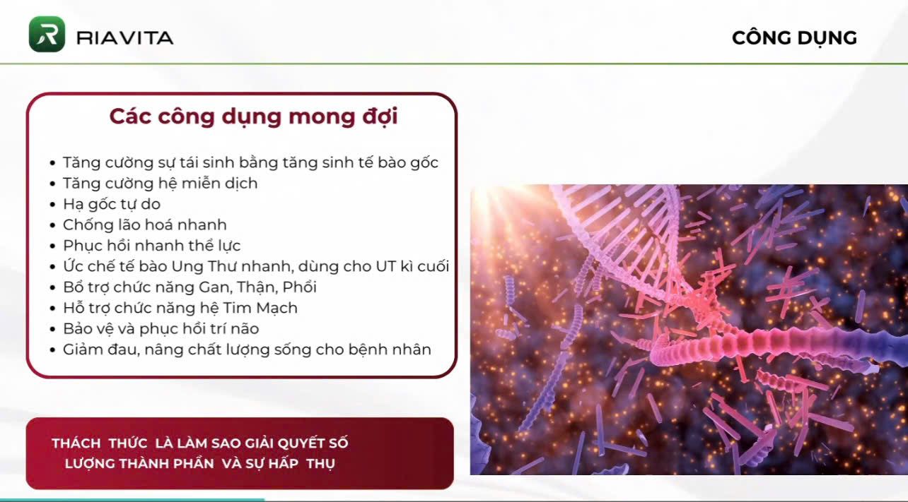 Riavita flaLifeMax - Tinh hoa thảo dược và đỉnh cao công nghệ
