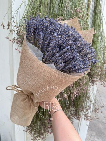 Bó lavender vintage