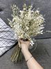 Hoa cưới boho tông trắng