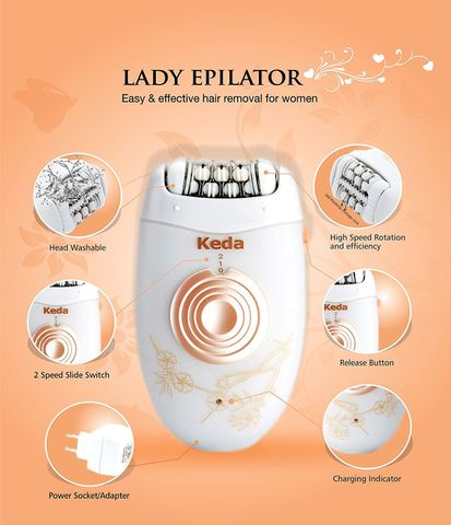 MÁY NHỔ LÔNG 3 in 1 MỚI NHẤT KEDA KD196