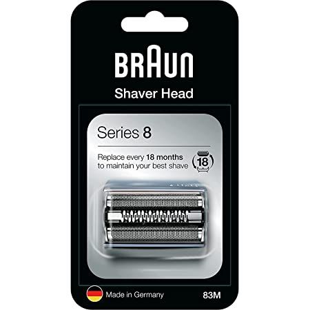 BỘ MÀNG LƯỠI BRAUN 83m CHO CÁC ĐỜI MÁY CẠO RÂU BRAUN SERIES 8 CHÍNH HÃNG