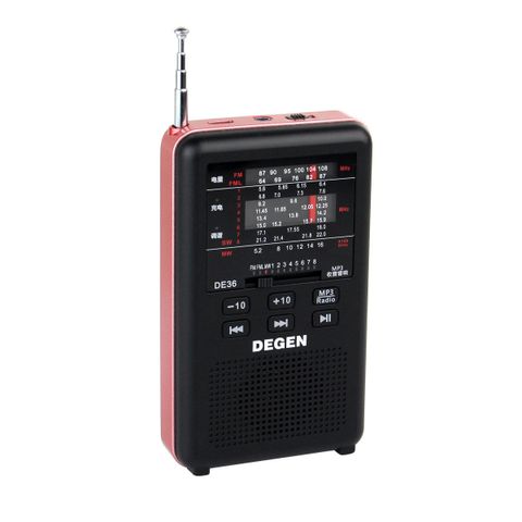 RADIO DEGEN DE- 36 ( đọc MP3 qua cổng TF card)