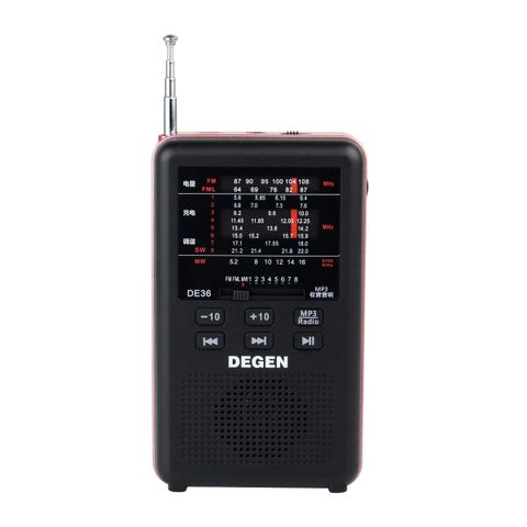 RADIO DEGEN DE- 36 ( đọc MP3 qua cổng TF card)