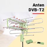 anten WA-1050, anten ngoài trời điều khiển từ xa, anten xoay 360, anten dvb-t2 ngoài trời. anten tivi quay 360