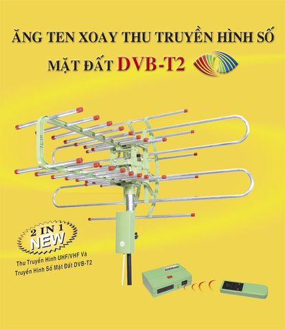 Anten ngoài trời điều khiển từ xa quay 360 độ WA-1050TG