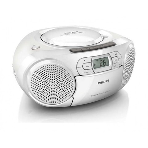 ĐÀI ĐĨA CD , USB ,RADIO CASSETE PHILIPS AZ-328W