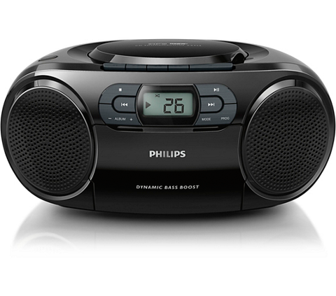 ĐÀI CHẠY ĐĨA CD, USB, SD CARD ,FM RADIO PHILIPS AZ329/61