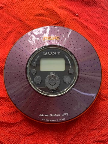 MÁY NGHE ĐĨA CD WALKMAN SONY D-NE320 đọc cd và cdmp3