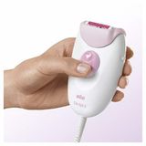 MÁY NHỔ LÔNG CHÂN, NÁCH 2 IN 1 BRAUN SE 3270 ĐỨC