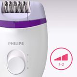 Máy nhổ lông chân, nách PHILIPS SATINELLE BRE225