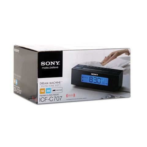 ĐÀI RADIO ĐỒNG HỒ BÁO THỨC SONY ICF-C707