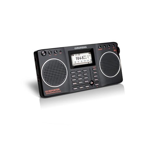 RADIO GRUNDIG NG2B G2 REPORTER (AM/ fm/ Sw Radio recorder)