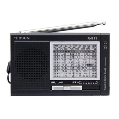 RADIO TECSUN R-911 đa băng tần am/fm/sw