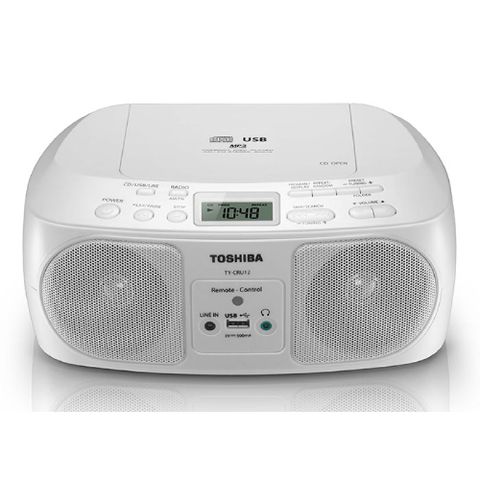 RADIO CASSETE TOSHIBA TY-CRU12 ( usb)