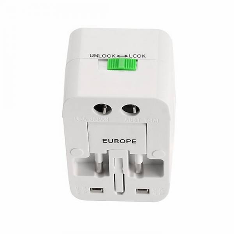 Ổ CẮM ĐIỆN ĐA NĂNG ( WORLD TRAVEL ADAPTOR)