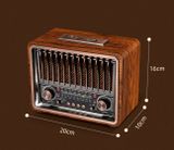 ĐÀI RADIO  VỎ GỖ GOLDYIP RA-401