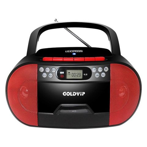 ĐÀI ĐĨA CD,ĐÀI CD HỌC NGOẠI NGỮ USB , BLUETOOTH, CASSETTE GOLDYIP X2