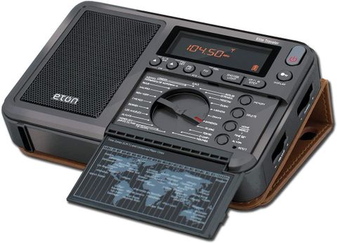 ĐÀI RADIO KỸ THUẬT SỐ GRUNDIG G8 TRAVELER model mới- GRUNDIG Eton Executive Traveler NGWTIIIEXEC