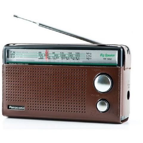 ĐÀI RADIO 3 băng PANASONIC RF-562DD ( AM/ FM/ SW)