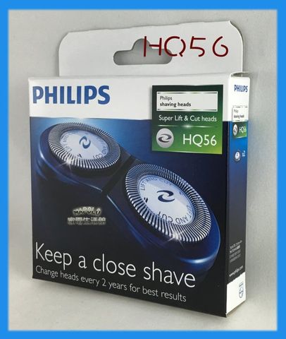 BỘ LƯỠI DAO MÁY CẠO RÂU PHILIPS HQ4 CŨ/ HQ56