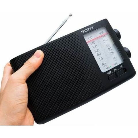 ĐÀI RADIO PIN ĐẠI SONY ICF-19