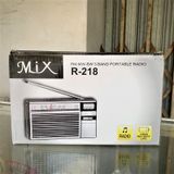 radio 3 băng pin đại MIX R-218