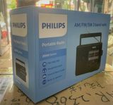 RADIO PHILIPS TAR 2368 là dòng radio tuning cổ điển , chạy 3 băng tần am /fm / sw , hàng chính hãng philips HONGKONG , có cắm điện 220V và dùng 4 pin D