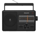 RADIO PHILIPS TAR 2368 là dòng radio tuning cổ điển , chạy 3 băng tần am /fm / sw , hàng chính hãng philips HONGKONG , có cắm điện 220V và dùng 4 pin D