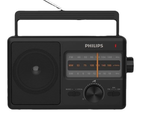 ĐÀI RADIO CẮM ĐIỆN PHILIPS TAR 2368 3 BĂNG TẦN AM/FM/SW