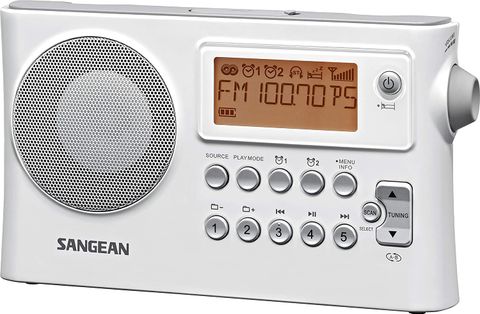 ĐÀI RADIO SỐ AM/FM NGHE NHẠC USB SANGEAN PR-D14 Thương hiệu Mỹ